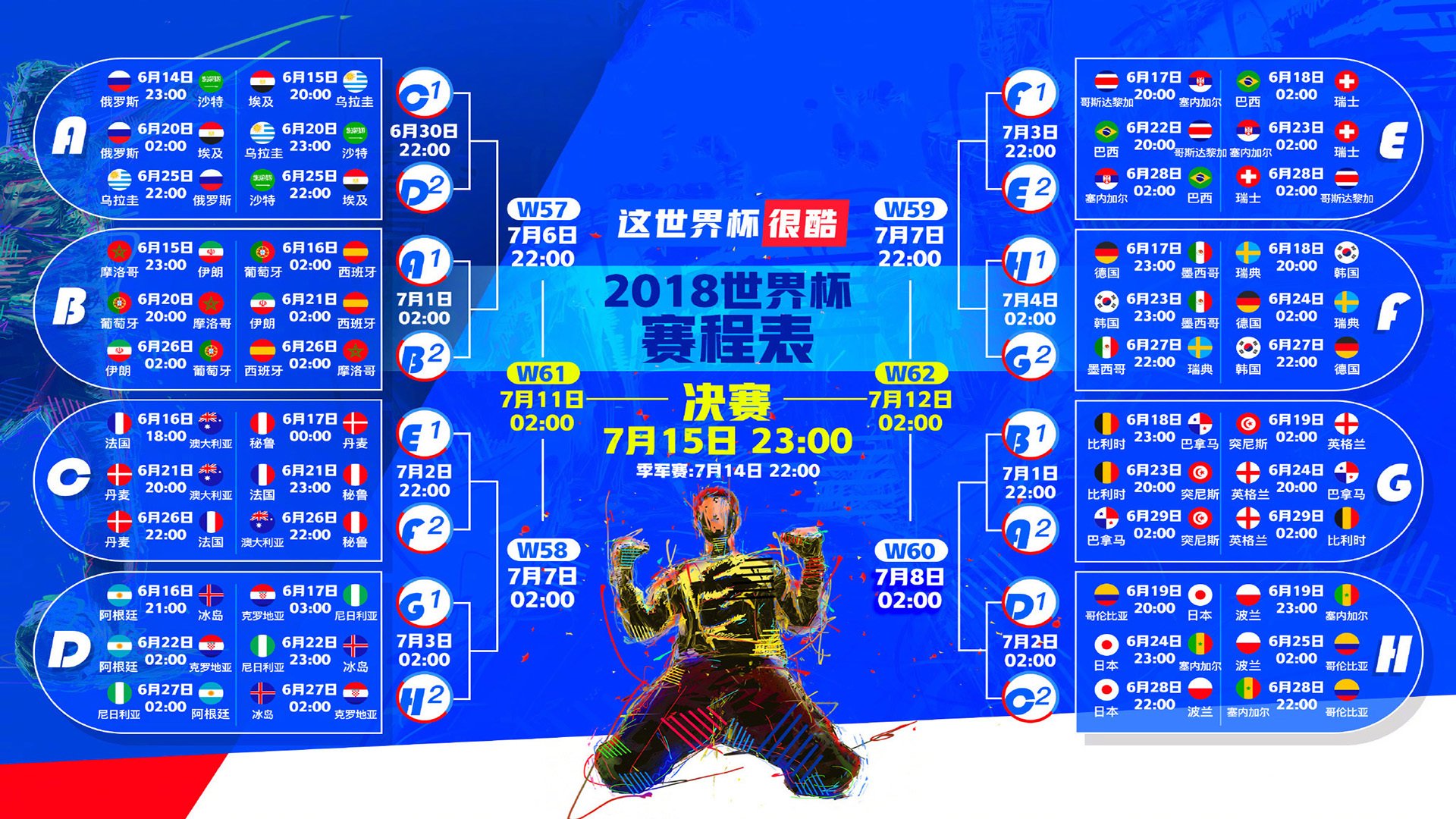 冰与橙的碰撞，当维京战吼撕裂郁金香的荣光，库尔图瓦的致命一击将荷兰足球钉在耻辱柱上